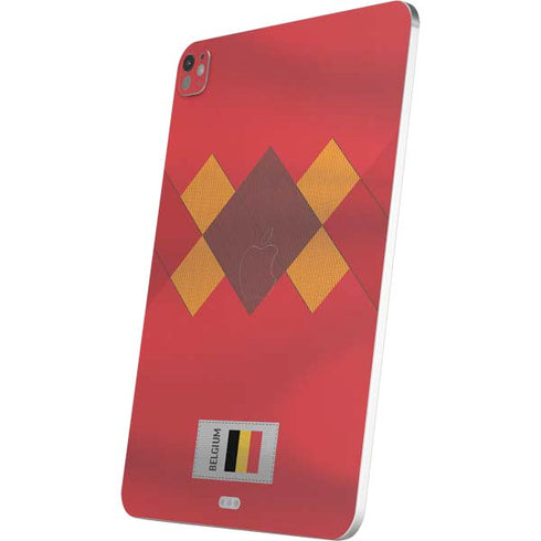 Belgium Soccer Flag iPad Pro 13in M4 (2024) Skin